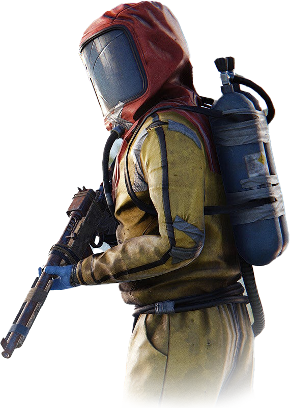 Rust Character